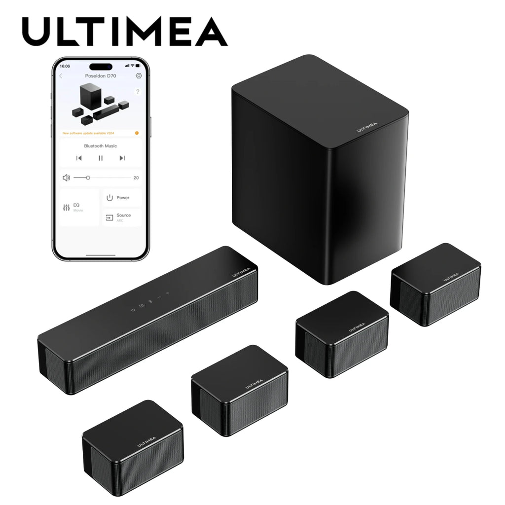 7.1 Surround Sound System