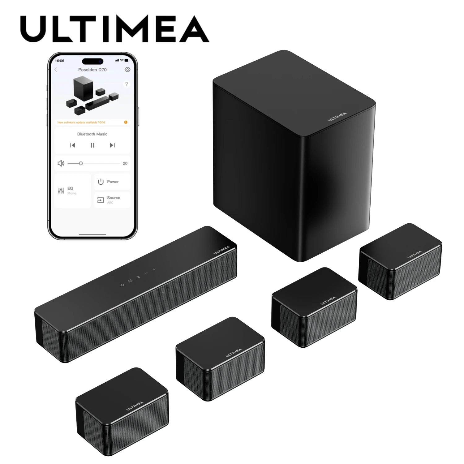 7.1 Surround Sound System