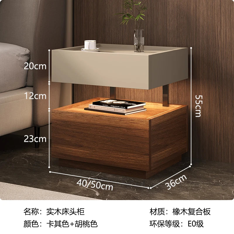 Simple European Bedside Table Classic