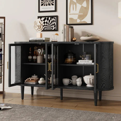 Glass Door Storage Sideboard