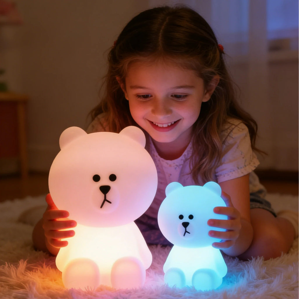 Cute Lighting Mood Light with Remote Control Dimming