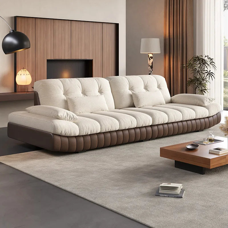 Black Living Room Floor Sofas Design