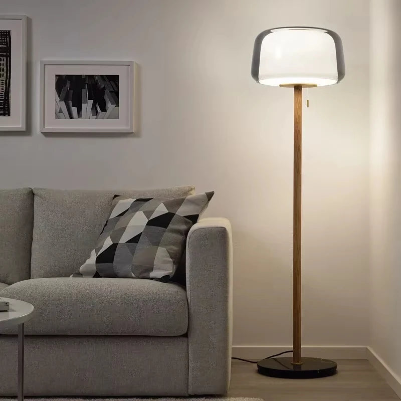 Modern Creative Glass Standing Floor Lamp
