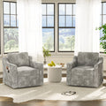 360° Swivel Accent Chair Set of 2,