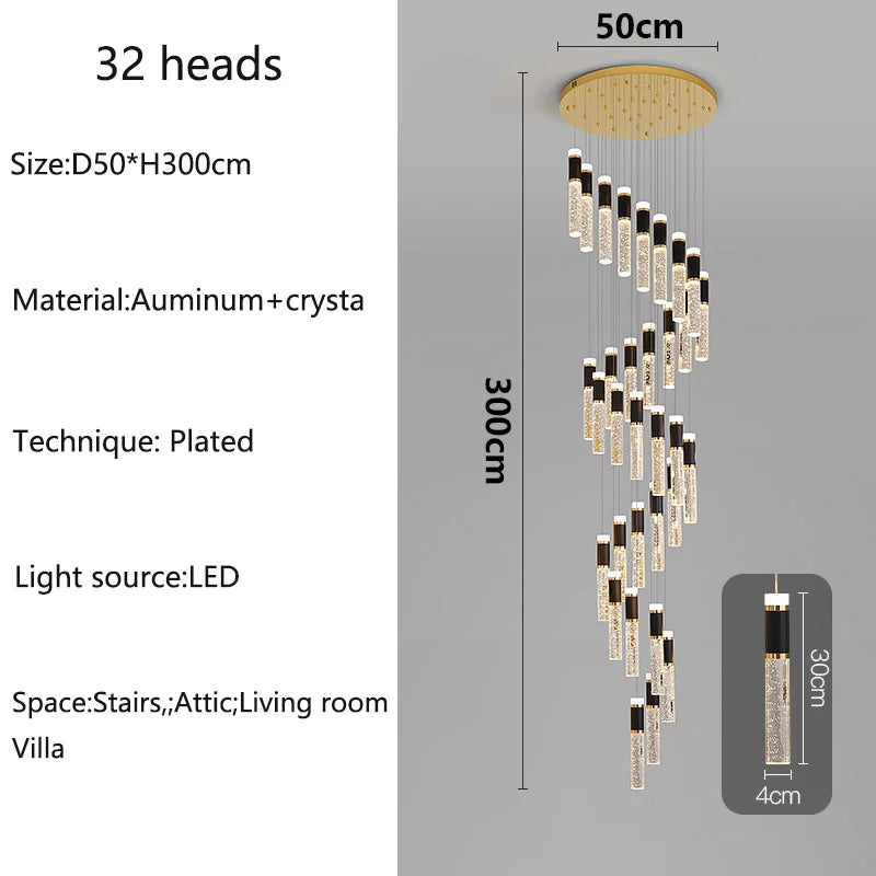Decora Crystal Chandelier