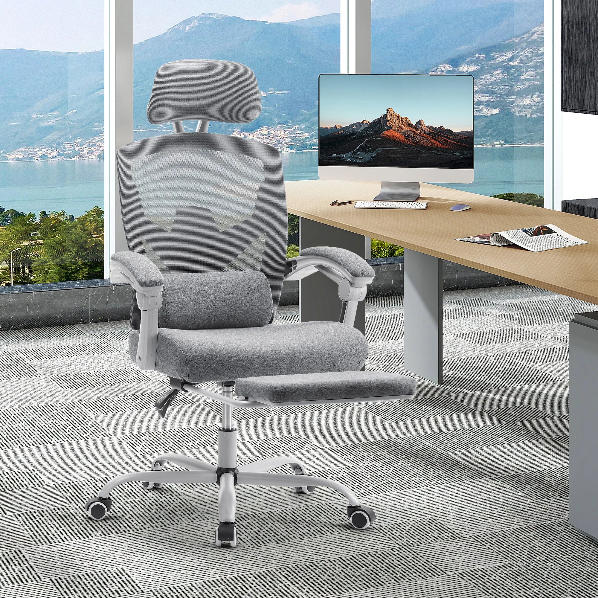 High Back Ergonomic Reclining Gaming Office Chair