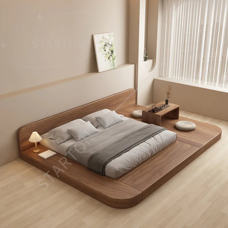 Japanese-style King Bed Tatami, Low Bed Double