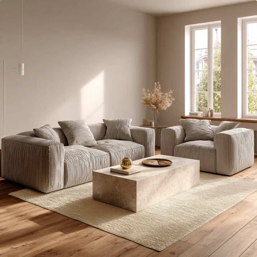 #Sectional Sofa Fluffy Vacuum Compressed Cloud Living Room Furniture Compression Couch Supplier