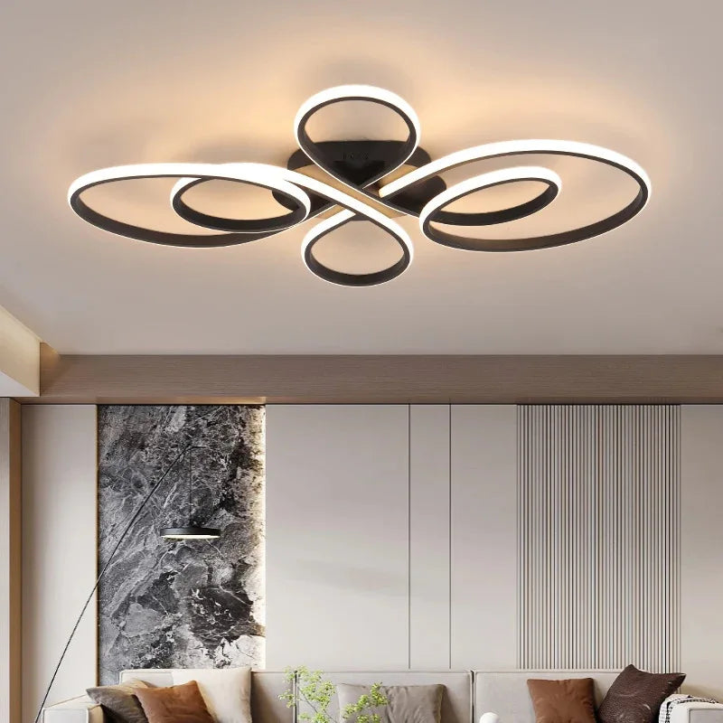 China's Knot Modern Simple Chandelier