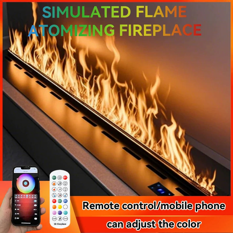 Water Electric Fireplace 3D Mist Fireplace