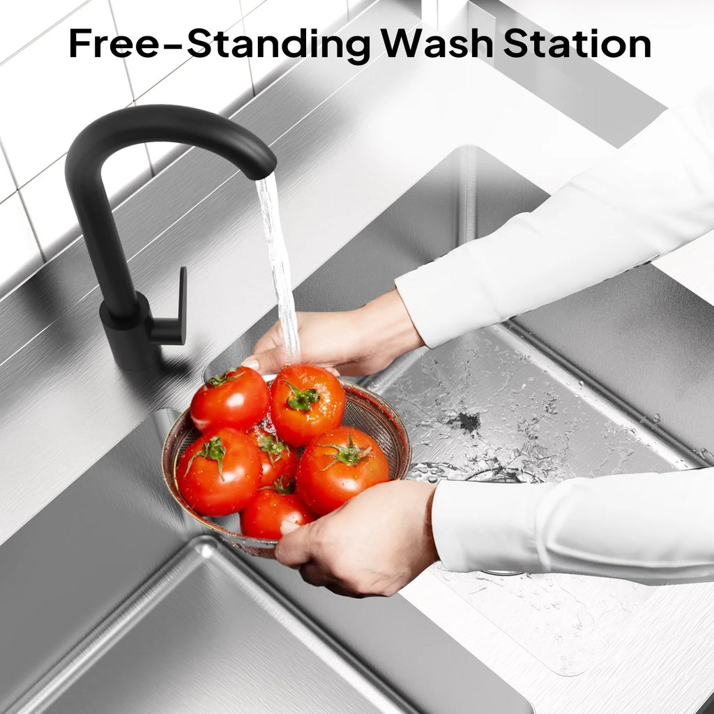 Black Stainless Steel Sink,