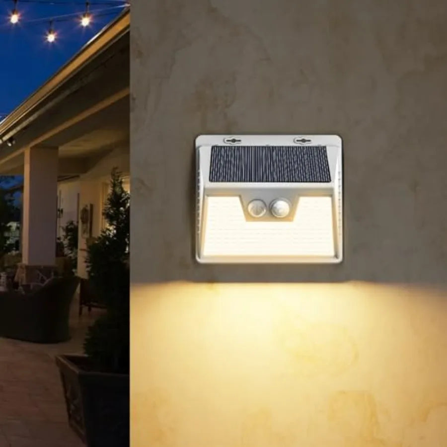 Solar Lights Outdoor Motion Sensor,