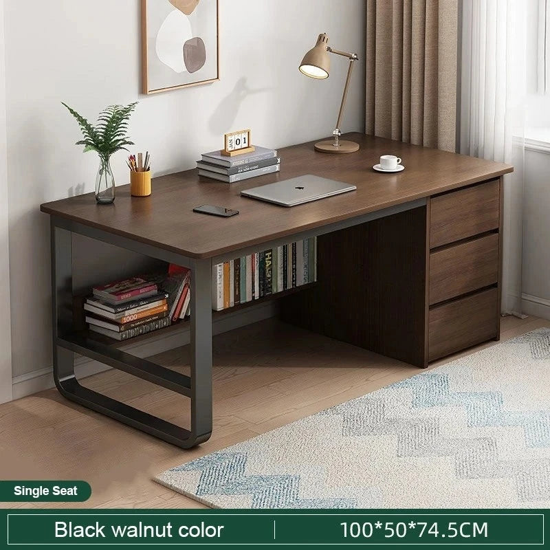 Computer Desk with Storage
