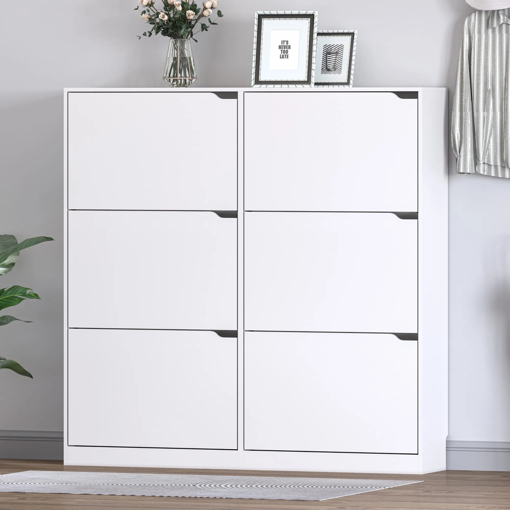 Shoe Storage Cabinet