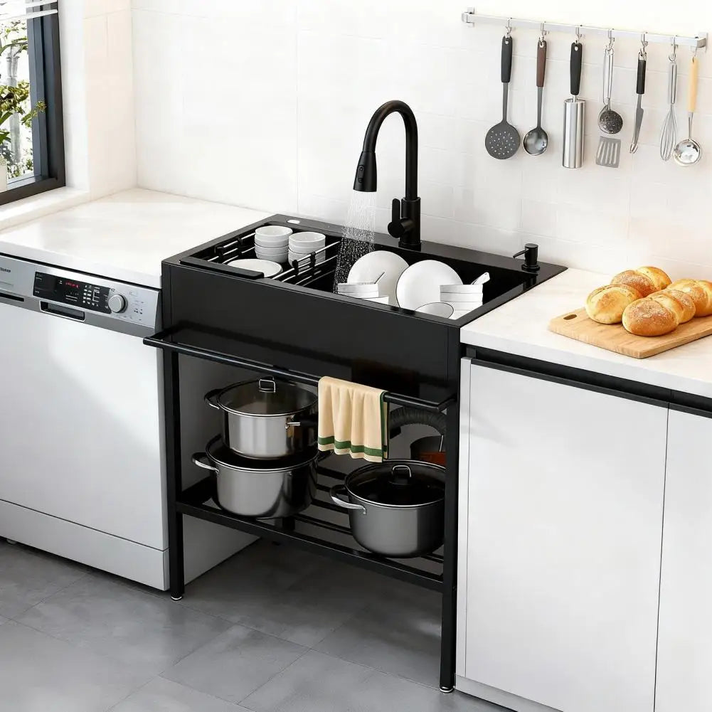 Heavy Duty 304 Stainless Steel Free Standing Utility Sink