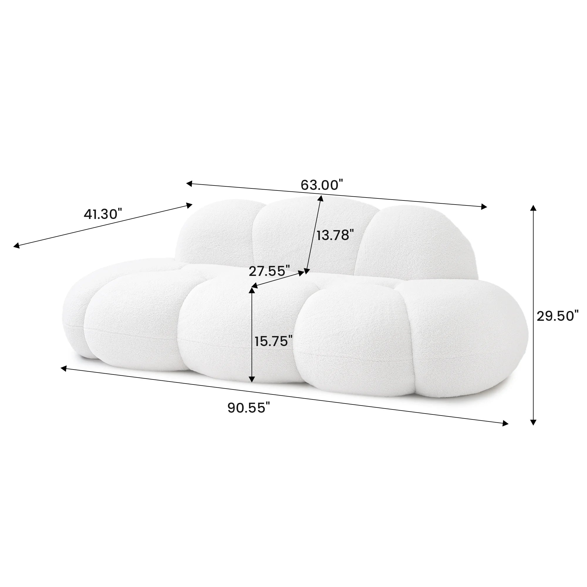 Modern Cloud Shaped Couches