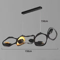 Nordic Minimalist LED Pendant Lights