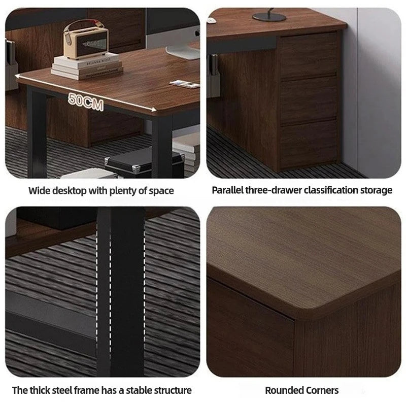 Computer Desk with Storage
