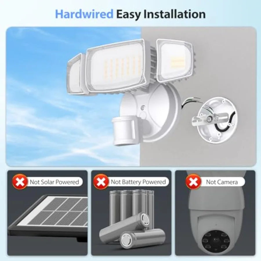 WiFi Smart Outdoor Flood Lights