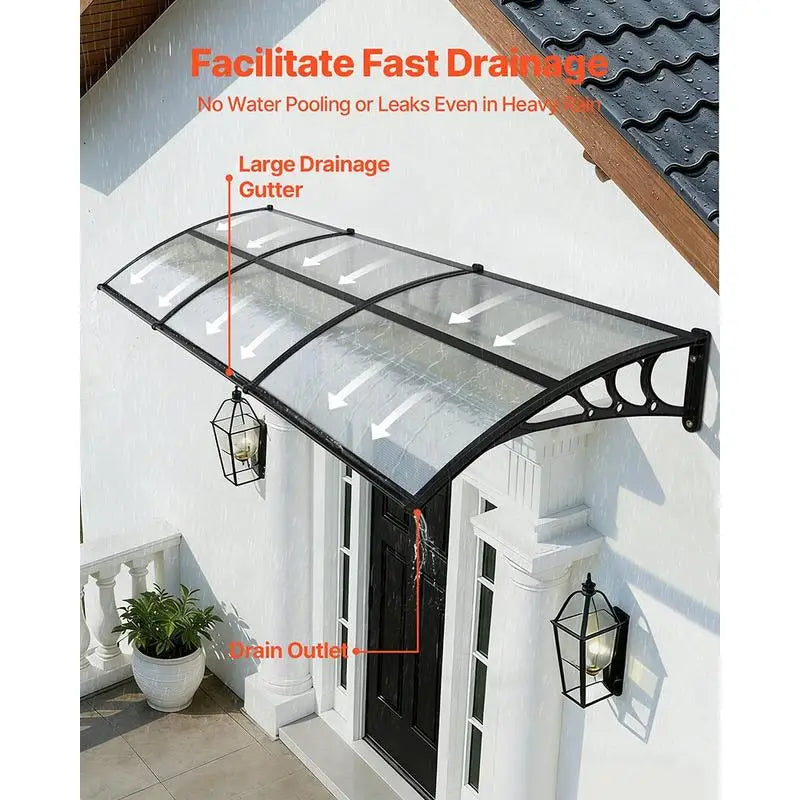 Awnings for Door Entrance
