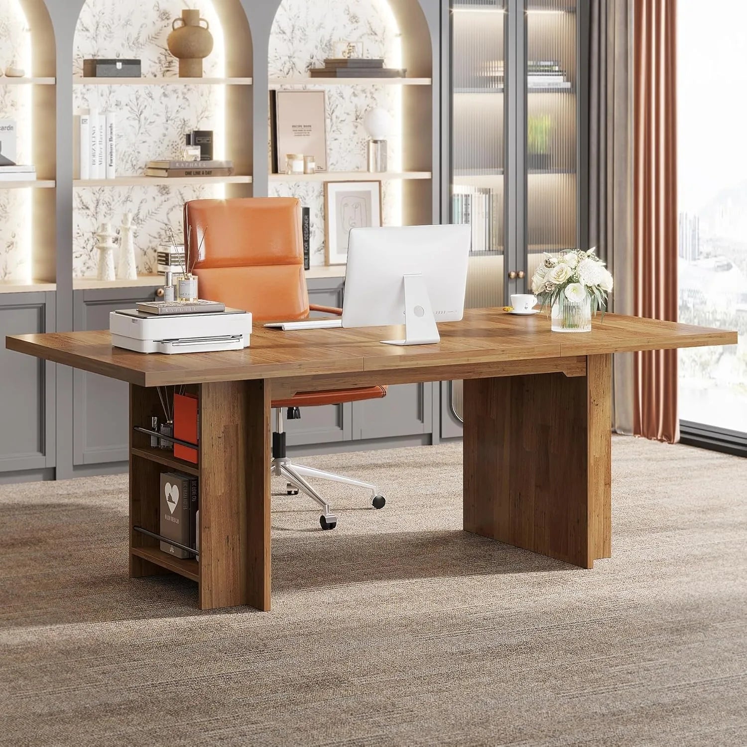 Modern Office Table, Computer Desk,