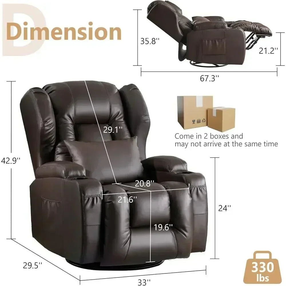 Swivel Rocker Recliners