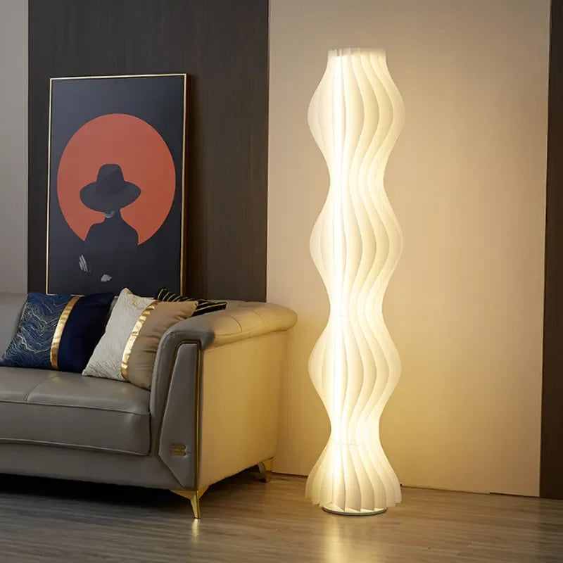 Modern Nordic Grass Skirts LED Floor Lamps