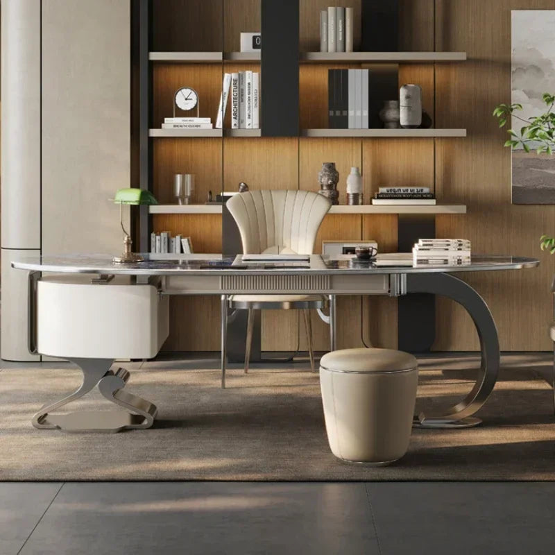 European Luxury Small-sized Italian Design Office Desk