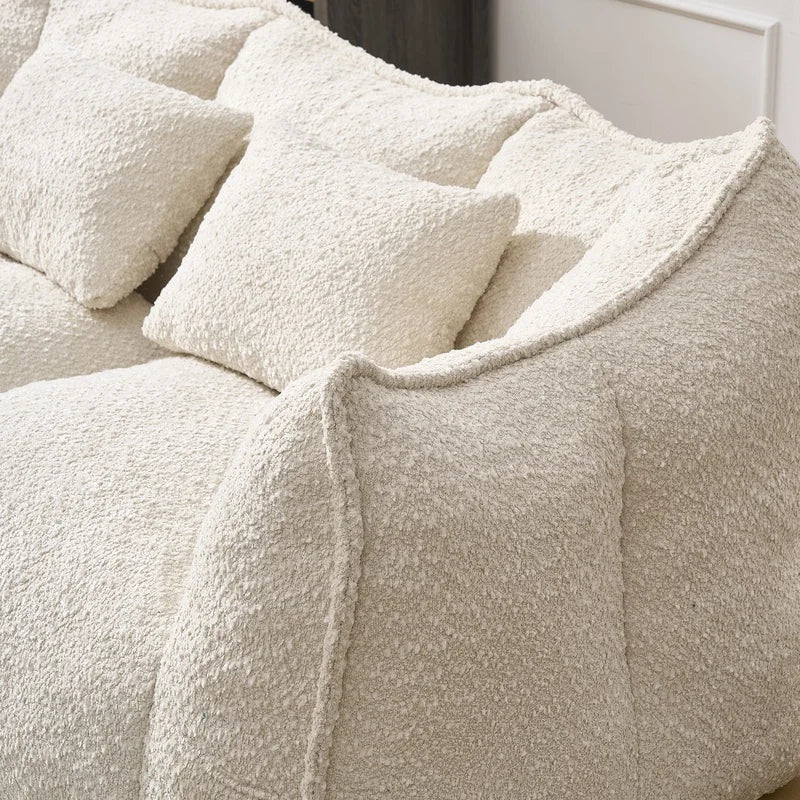 Dual-Comfort Recliner Sofa