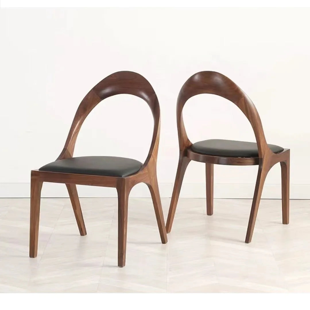 Nordic Dining Chairs with Cushions \