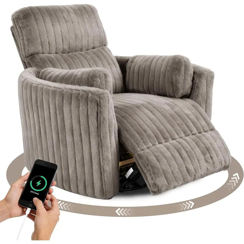 Swivel Rocker Recliner Chair