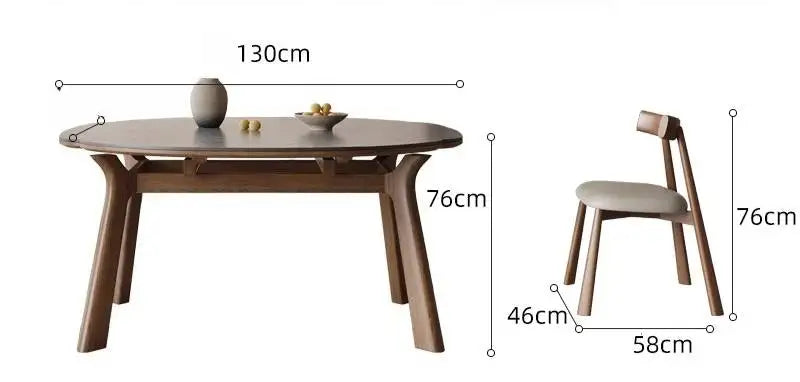 Luxury Wooden, Marble Dining Tables Sets