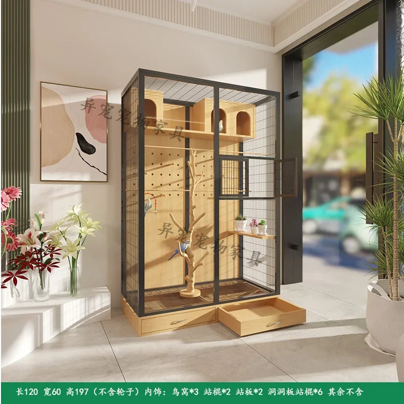 Bird cage for Parrots and other pet birds