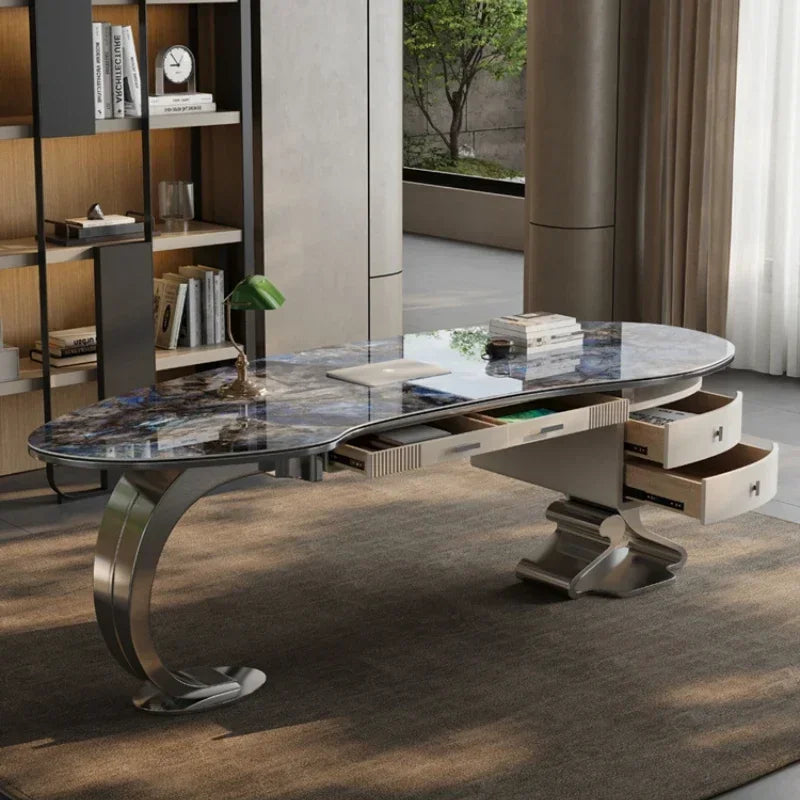 European Luxury Small-sized Italian Design Office Desk