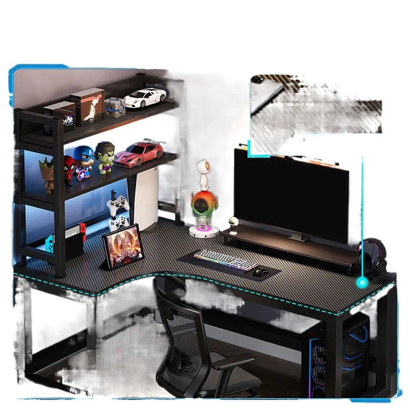 L Shaped Corner Computer Desk
