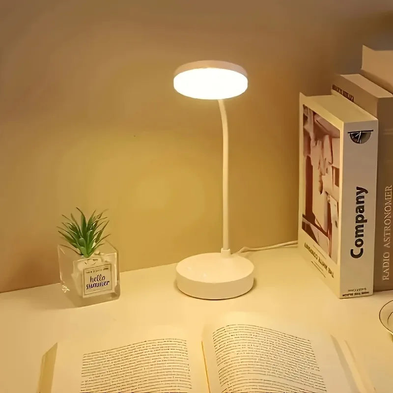 Flexible LED Desk Lamp with 3-Level Dimmer