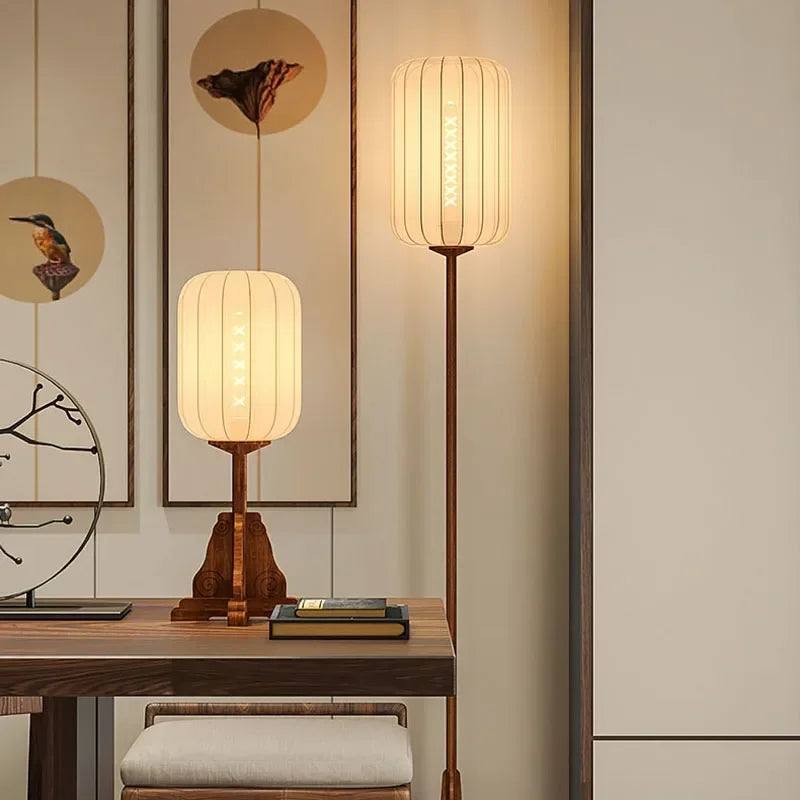 New Chinese Style Floor Lamp