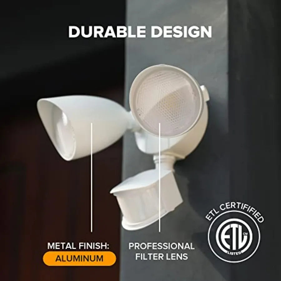 Lumen LED Security Lights Motion Sensor Outdoor,