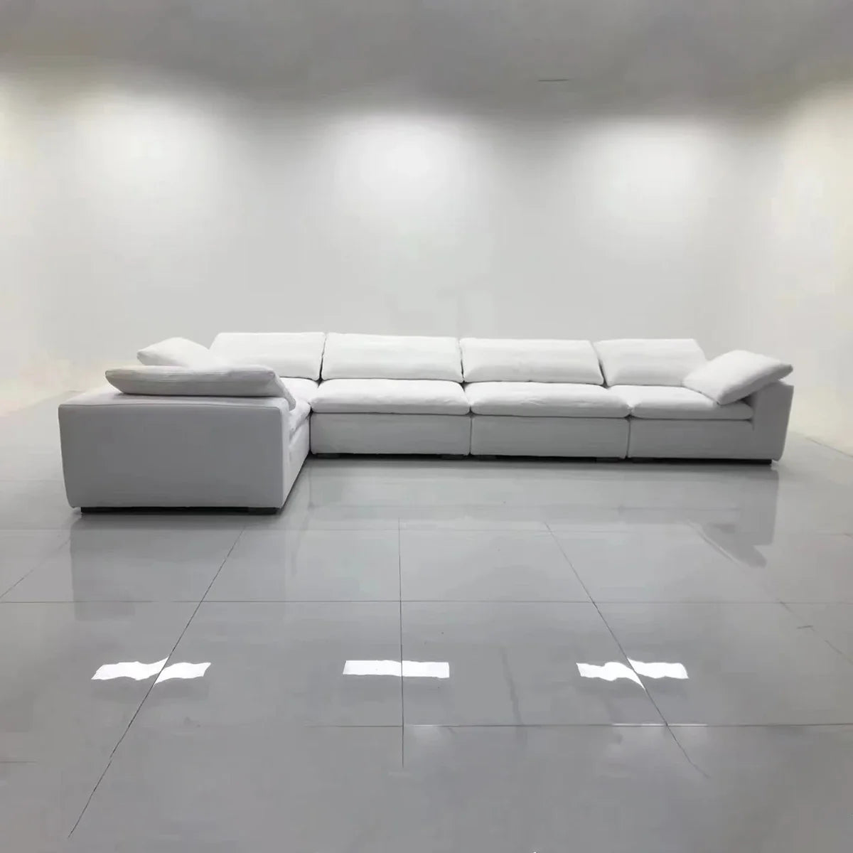 Modern Design Sofa Set, Sectional Couch Set
