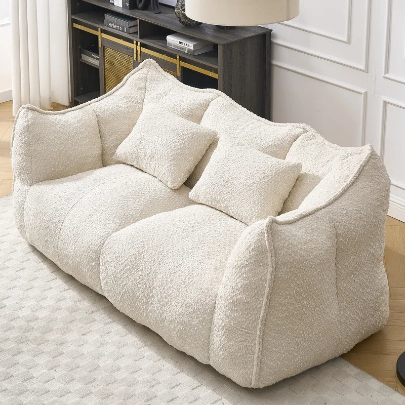 Dual-Comfort Recliner Sofa