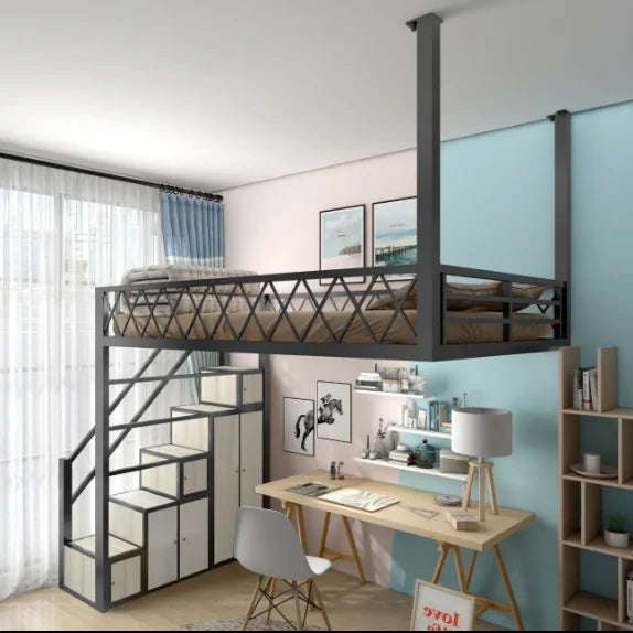 Overhead Bed Multifunctional Pavilion Bed