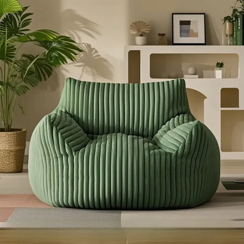 Modern Japanese Design Plush Soft Corduroy Fabric
