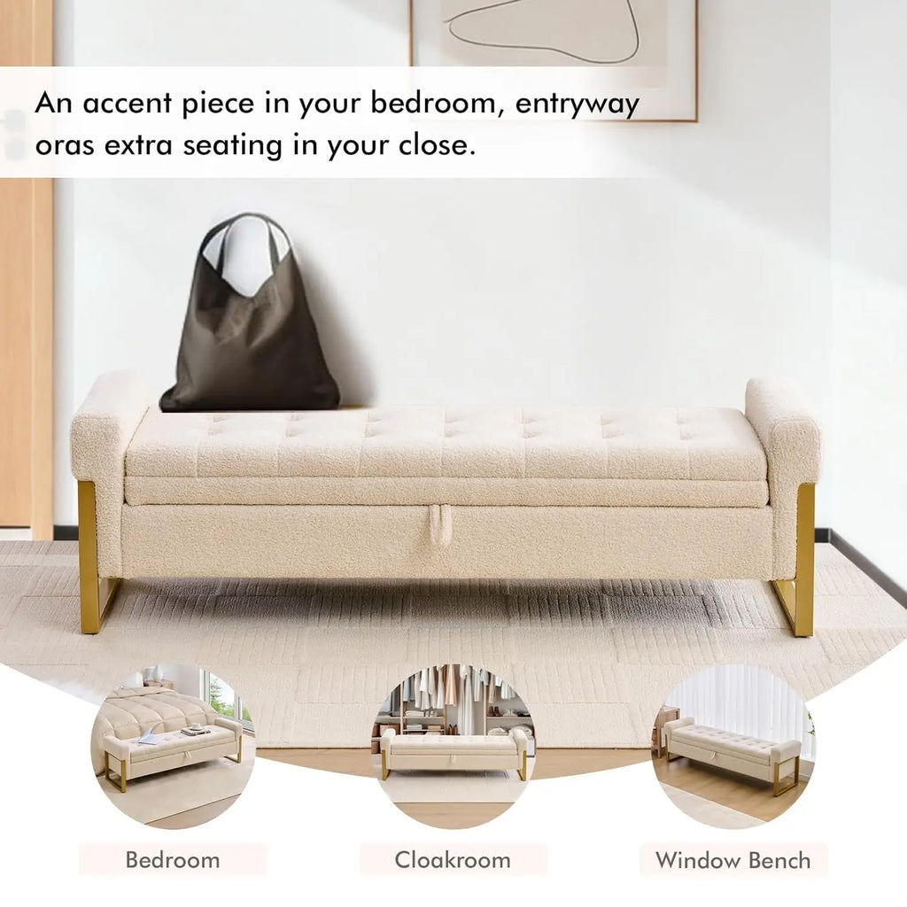 Storage Bench for Bedroom