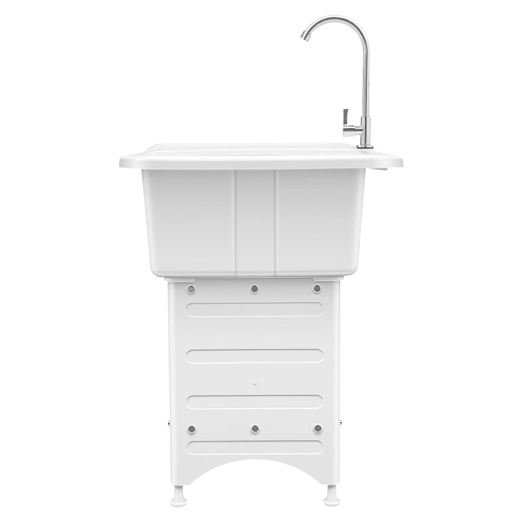 Heavy-Duty Utility Sink for Laundry
