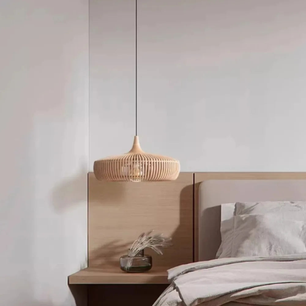Wabi-sabi Minimalist LED Ceiling Chandelier