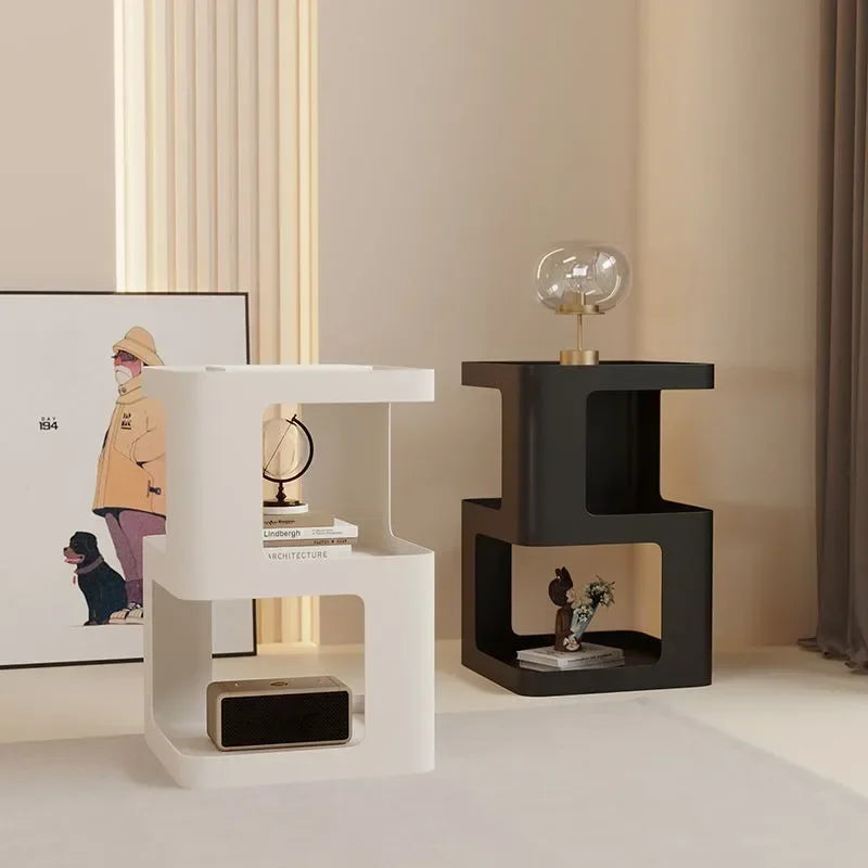 Simple modern coffee side table