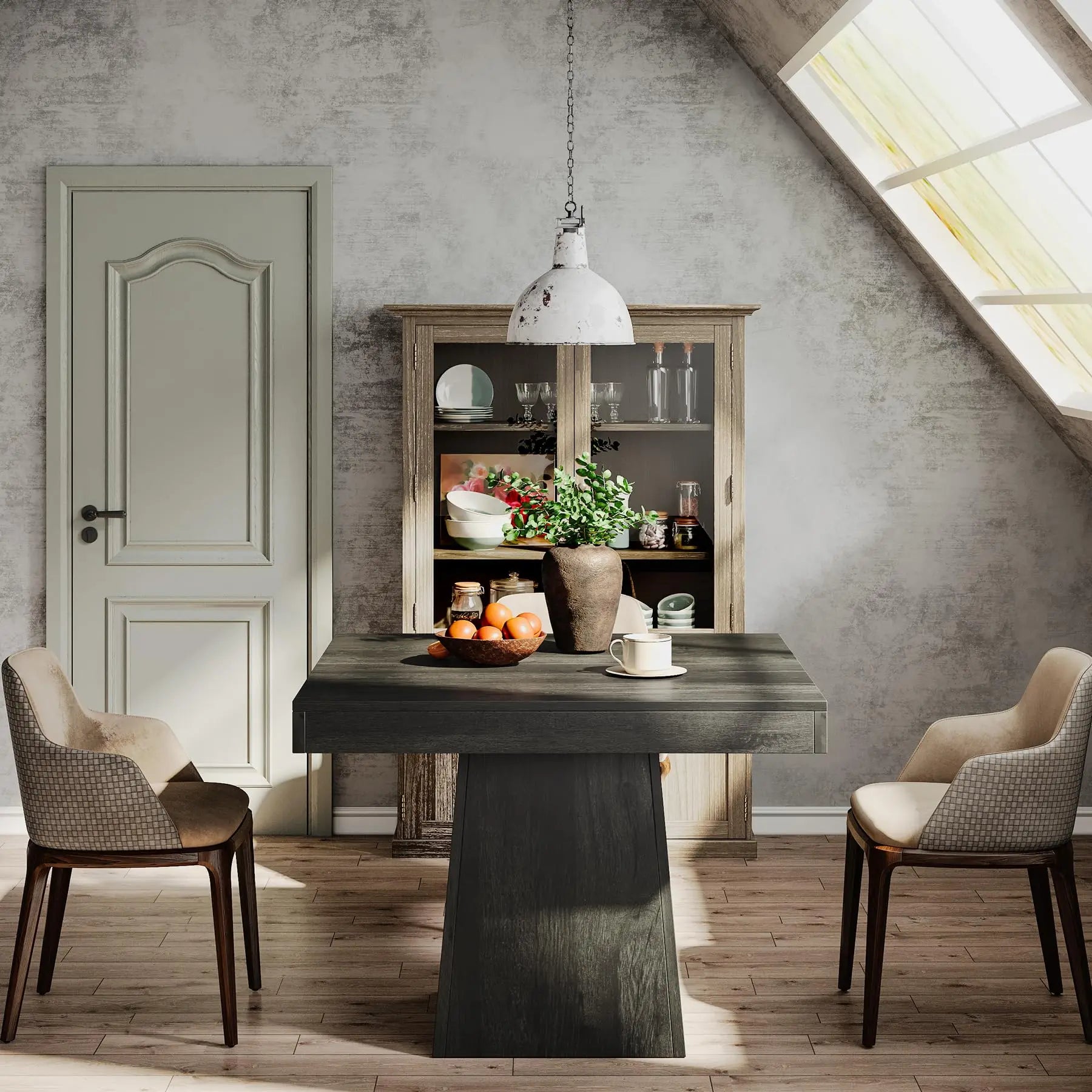 Square Dining Table for 4
