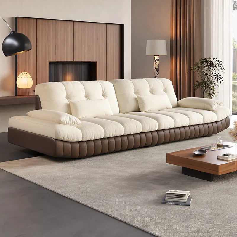 Black Living Room Floor Sofas Design