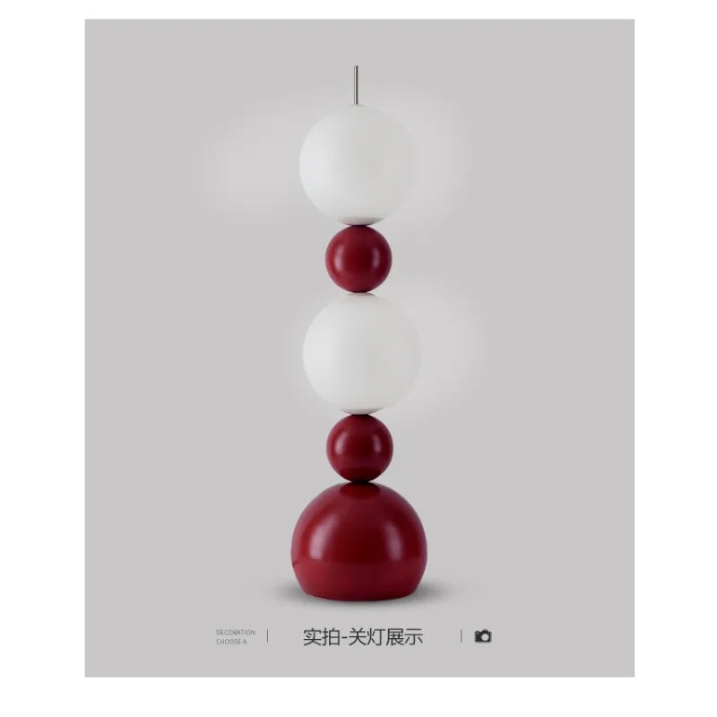 Italian Designer Gourd Standing Floor Lamp