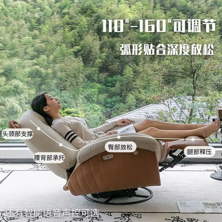 Simple modern design Electric massage chair